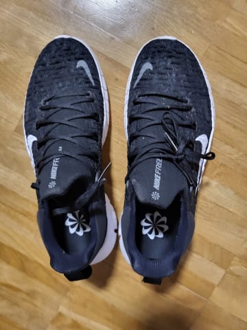 Nike Laufschuhe "Free run 5.0" in Schwarz