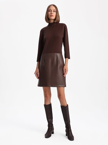 BGN BGN Kleid Braun