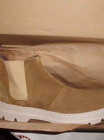 natural world Chelsea-Boots in Hellbraun