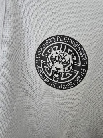 Plein Sport Poloshirt in Weiß