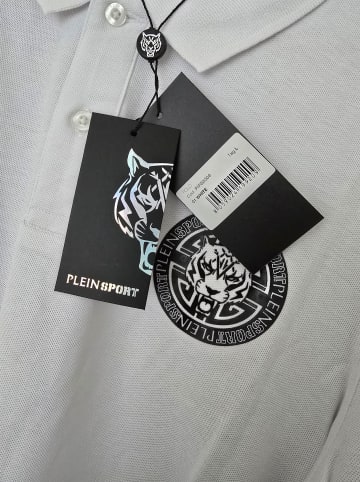 Plein Sport Poloshirt in Weiß