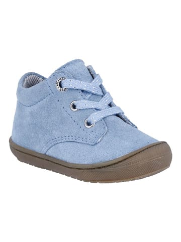 Richter Shoes Leder-Lauflernschuhe "Maxi" in Blau