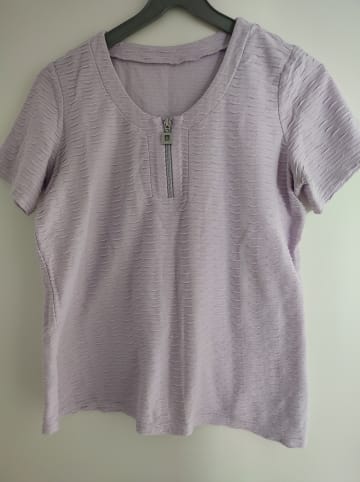 Heine Bluse in Flieder