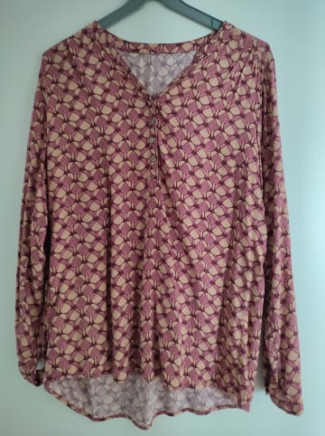 CARTOON Bluse in Beige/ Rosa