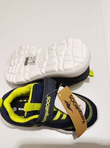 Kangaroos Sneakers "KY-Chummy EV" in Dunkelblau