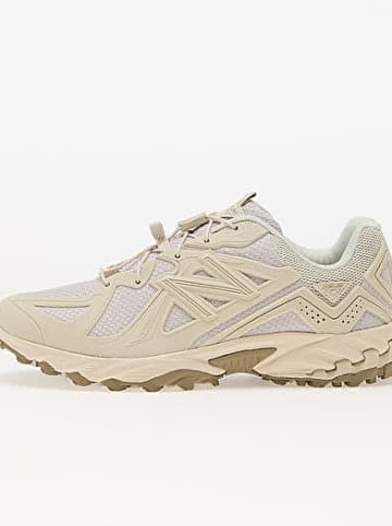 New Balance Leder-Sportschuhe "ML610TBE" in Beige