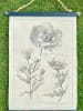 Clayre & Eef Wandkarte - (B)49 x (H)81 cm