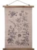 Clayre & Eef Wandkarte - (B)49 x (H)68 cm