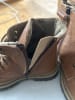 lamino Leder-Boots in Braun