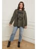 Curvy Lady Longsleeve in Khaki