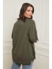 Curvy Lady Longsleeve in Khaki