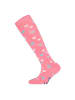 Sanetta Kniestrümpfe "Herzen" in Pink
