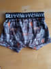 RITCHIE Boxershorts in Orange/ Schwarz