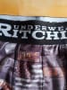 RITCHIE Boxershorts in Orange/ Schwarz