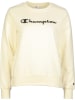 Champion Sweatshirt in Creme