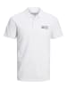 Jack & Jones Poloshirt in Weiß