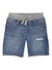 OshKosh Jeansshorts in Blau/ Grau