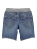 OshKosh Jeansshorts in Blau/ Grau