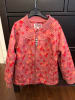 racoon Funktionsjacke "Peoria" in Rosa/ Rot/ Beige
