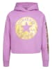 Converse Hoodie in Lila