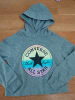 Converse Hoodie in Grau