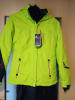 Peak Mountain 2tlg. Ski-/ Snowboardoutfit Neongrün/ Schwarz