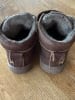 bisgaard Leder-Boots in Braun