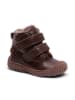 bisgaard Leder-Boots in Braun