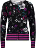 Betty Barclay Cardigan in Schwarz/ Bunt