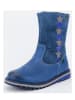 El Naturalista Leder-Winterstiefel in Blau