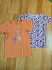 Blue Seven 2er-Set: Shirts in Orange/ Rosa