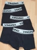 Vingino 5er-Set: Boxershorts in Schwarz