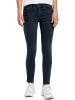 TOM TAILOR Denim Jeans - Extra Skinny Push-Up - in Dunkelblau