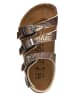 Birki's Sandalen "Ellice" in Braun/ Beige - Weite S