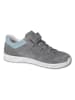 Ricosta Leder-Sneakers "Luci" in Grau/ Hellblau