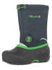 Trollkids Winterboots in Dunkelblau/ Grün