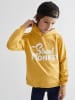 Street MONKEY Hoodie in Gelb
