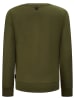 Retour Sweatshirt "Boujniba" in Khaki