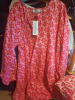 Zwillingsherz Kleid "Sabrina" in Pink