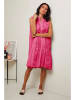 Le Monde du Lin Leinen-Kleid in Pink