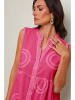 Le Monde du Lin Leinen-Kleid in Pink