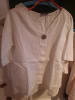 Lin Passion Leinen-Bluse in Weiß
