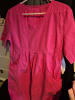 Le Monde du Lin Leinen-Kleid in Pink