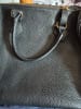 Pierre Cardin Leder-Henkeltasche in Schwarz - (B)32 x (H)24 x (T)13 cm