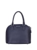 Pierre Cardin Leder-Henkeltasche in Schwarz - (B)32 x (H)24 x (T)13 cm