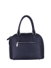Pierre Cardin Leder-Henkeltasche in Schwarz - (B)32 x (H)24 x (T)13 cm