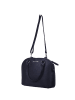 Pierre Cardin Leder-Henkeltasche in Schwarz - (B)32 x (H)24 x (T)13 cm