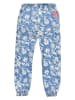 Bondi Hose "Blumenallover" in Blau