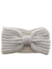 Zwillingsherz Stirnband in Creme