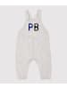 PETIT BATEAU Latzhose in Grau